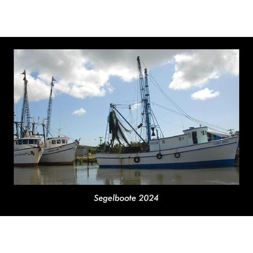 Vero Kalender Segelboote 2024 Fotokalender Din A3
