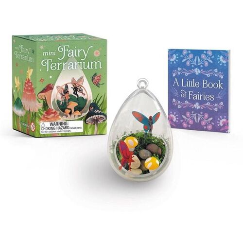 Hachette Book Group USA Mini Fairy Terrarium