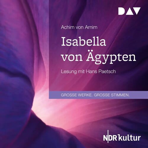 Der Audio Verlag Isabella Von Ägypten