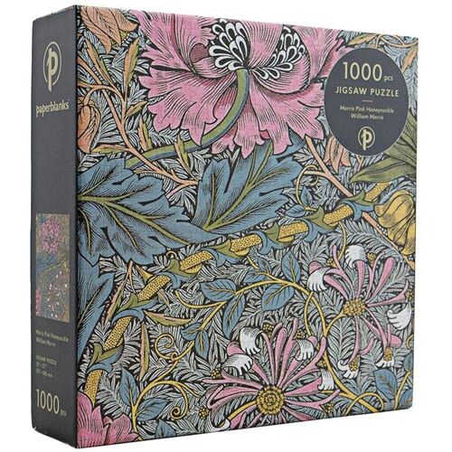 Paperblanks Morris Pink Honeysuckle William Morris Jigsaw Puzzles Puzzle 1000 Piece