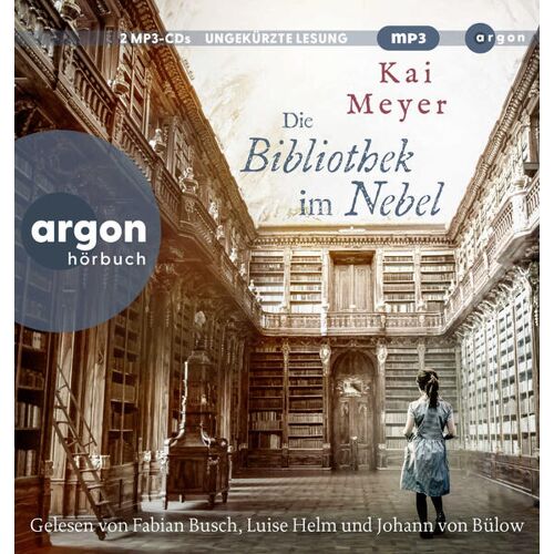 Argon Verlag GmbH Die Bibliothek Im Nebel