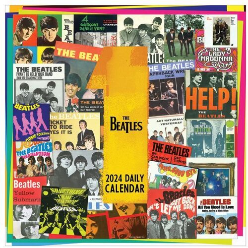 TF Publishing Cal 2024- The Beatles Daily Desktop