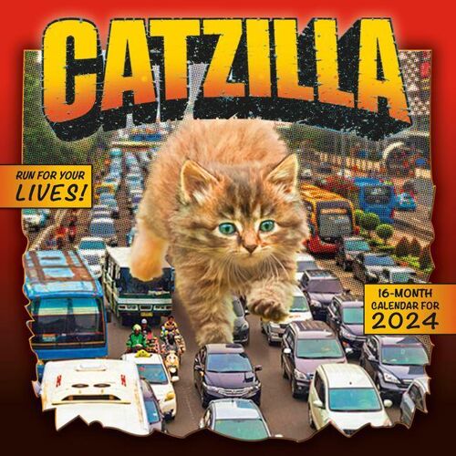 Sellers Publishing Catzilla