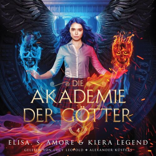 Winterfeld Verlag Die Akademie Der Götter 4 – Fantasy Hörbuch