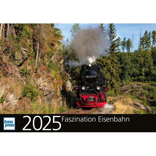 Motorbuch Verlag Faszination Eisenbahn 2025