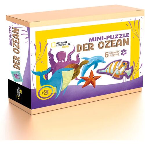 White Star Verlag Mini-Puzzle Der Ozean