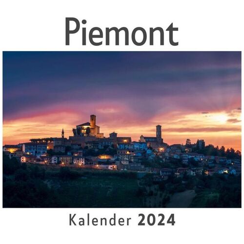 27amigos Piemont (Wandkalender 2024 Kalender Din A4 Quer Monatskalender Im Querformat Mit Kalendarium Das Perfekte Geschenk)