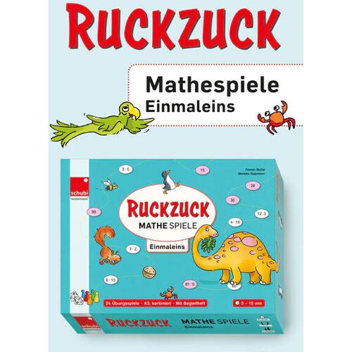 Westermann Lernwelten Ruckzuck Mathespiele