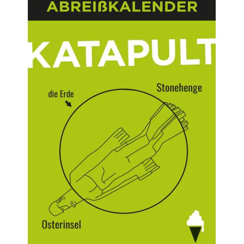 Katapult-Verlag Der Katapult-Abreißkalender