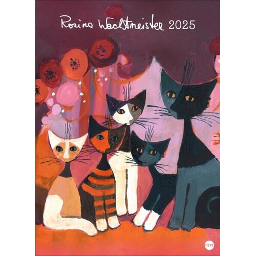 Heye Rosina Wachtmeister Edition Kalender 2025