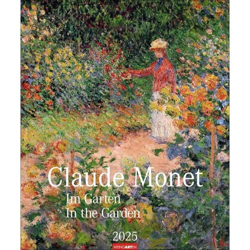 Weingarten Claude Monet Im Garten Kalender 2025 - Im Garten