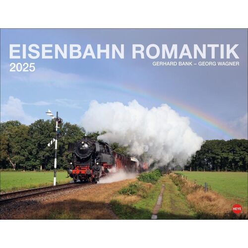 Heye Eisenbahn Romantik Posterkalender 2025