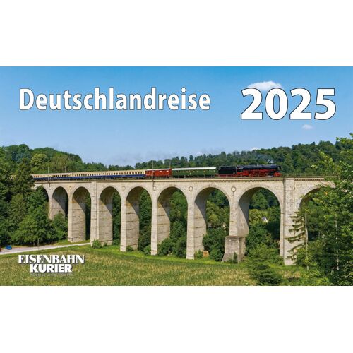 Ek-Verlag Eisenbahnkurier Deutschlandreise 2025