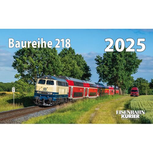 Ek-Verlag Eisenbahnkurier Baureihe 218 - 2025