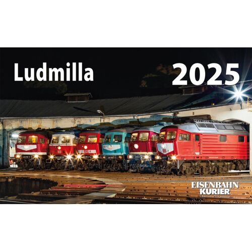 Ek-Verlag Eisenbahnkurier Ludmilla 2025