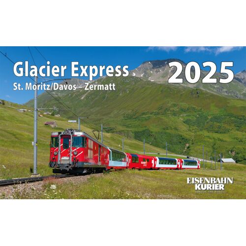 Ek-Verlag Eisenbahnkurier Glacier Express 2025