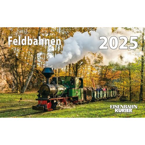 Ek-Verlag Eisenbahnkurier Feldbahnen 2025