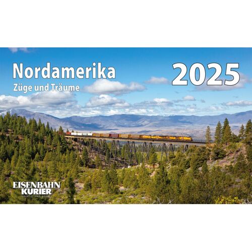 Ek-Verlag Eisenbahnkurier Nordamerika 2025