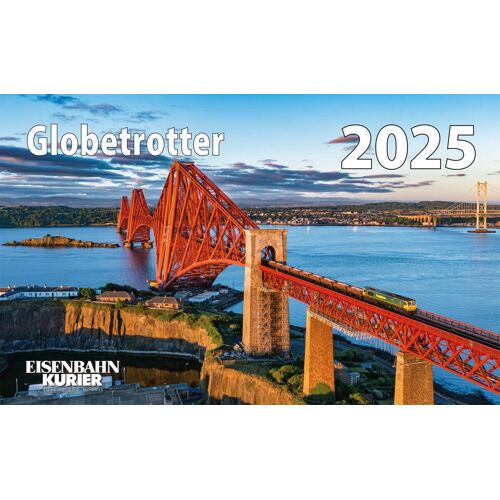 Ek-Verlag Eisenbahnkurier Globetrotter 2025