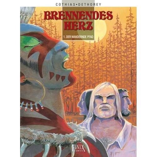 Finix Comics e.V. Brennendes Herz / 1. Der Wandernde Pfad