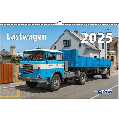 Ek-Verlag Eisenbahnkurier Lastwagen 2025