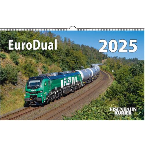 Ek-Verlag Eisenbahnkurier Eurodual 2025