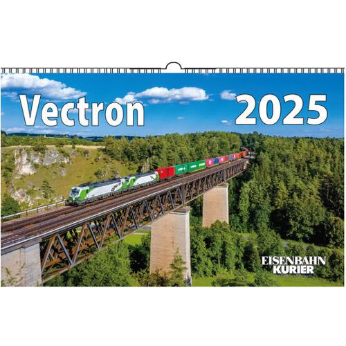 Ek-Verlag Eisenbahnkurier Vectron 2025