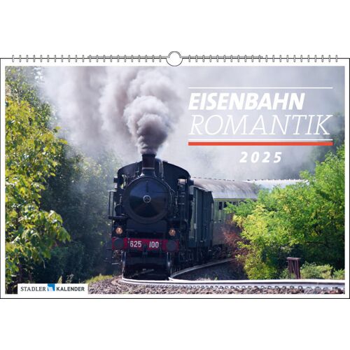 Stadler Kalender Eisenbahn-Romantik 2025