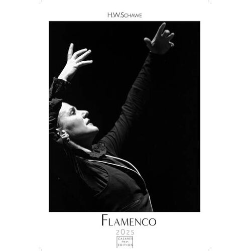 ART Flamenco Schwarz-Weiss 2025