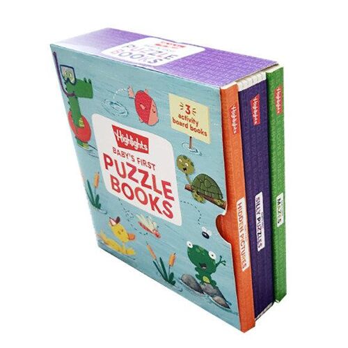 Highlights for Children Baby'S First Puzzle Books