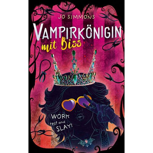 Schneiderbuch Vampirkönigin Mit Biss.