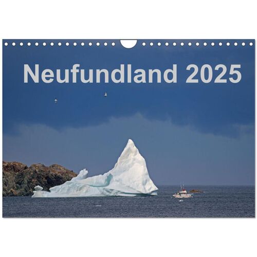 Neufundland 2025 (Wandkalender 2025 Din A4 Quer) Calvendo Monatskalender