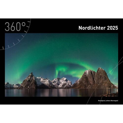 360 grad medien 360° Nordlichter Premiumkalender 2025