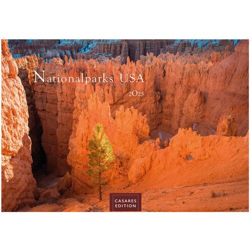 ART Nationalparks Usa 2025 S 24x35cm