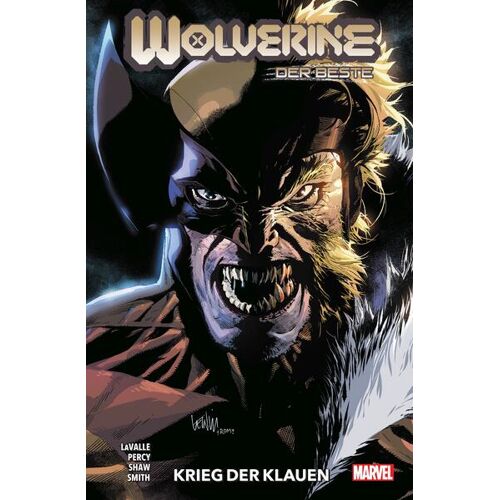 Panini Verlags GmbH Wolverine: Der Beste