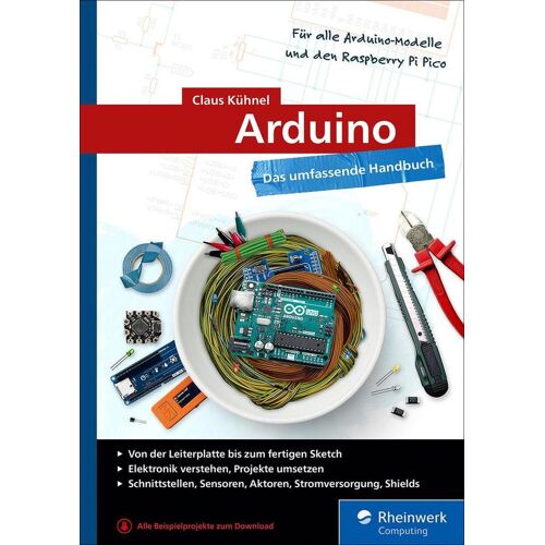 Rheinwerk eBooks Arduino
