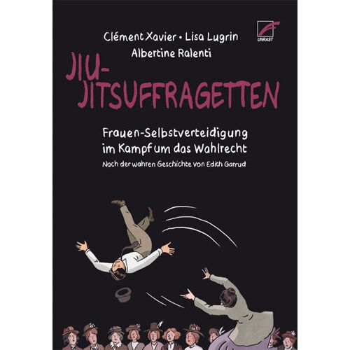 Unrast Verlag Jiu-Jitsuffragetten