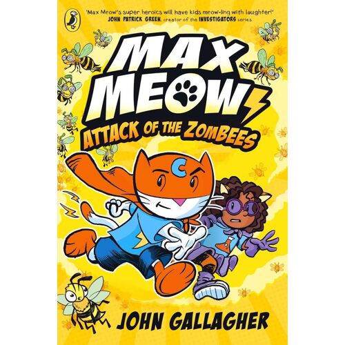 Penguin Books Ltd (UK) Max Meow Book 05: Attack Of The Zombees
