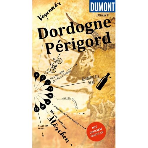Mairdumont GmbH & Co. KG Dumont Direkt Reiseführer E-Book Dordogne Périgord