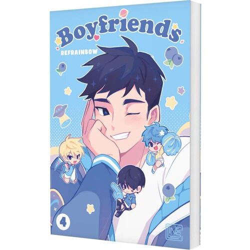 Carlsen Verlag GmbH Boyfriends 4