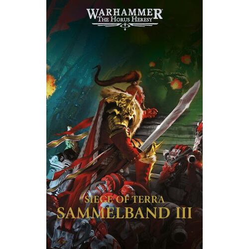 Black Library The Horus Heresy - Siege Of Terra - Sammelband 03