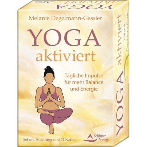 Schirner Verlag Yoga Aktiviert - Tägliche Impulse Für Mehr Balance Und Energie