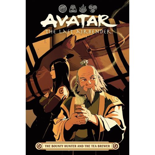 Dark Horse Comics Avatar: The Last Airbender -- The Bounty Hunter And The Tea Brewer