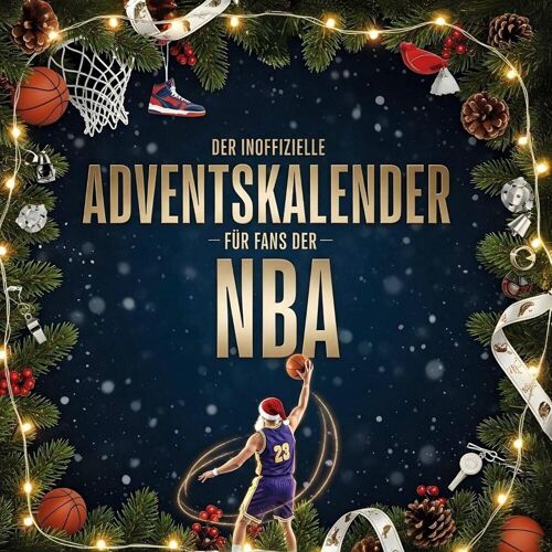 FlipFlop Der Inoffizielle Adventskalender Für Fans Der Nba