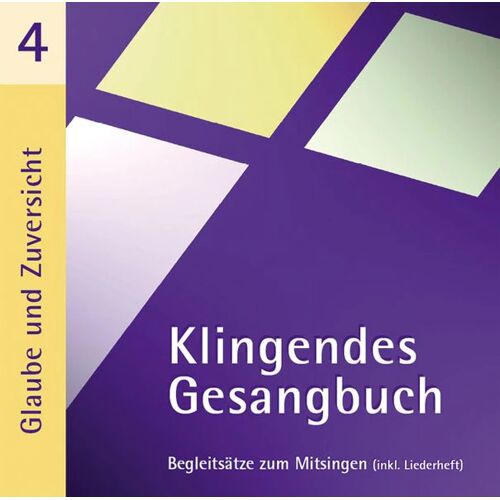 Medienservice B. & A. Dietrich Glaube Und Zuversicht 1 Audio-Cd