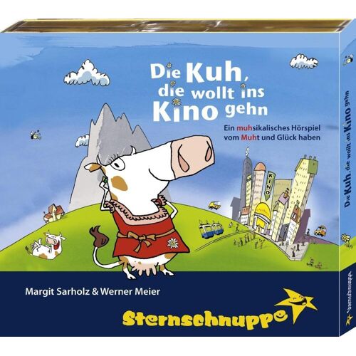 Sternschnuppe Verlag Gbr Die Kuh Die Wollt Ins Kino Gehen. Cd