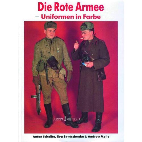 Enforcer Pülz GmbH Die Rote Armee - Uniformen In Farbe