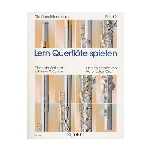 Ricordi Lern Querflöte Spielen M. Audio-Cd. Bd.2