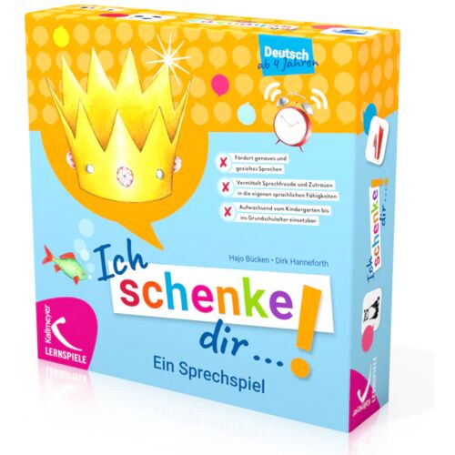 Kallmeyer Ich Schenke Dir... ! (Kinderspiel)