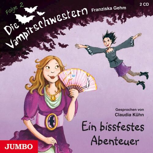 Jumbo Neue Medien Die Vampirschwestern Ein Bissfestes Abenteuer 2 Audio-Cds